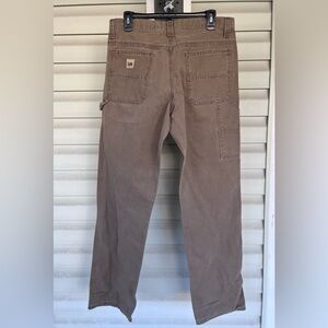 Lee Loose Fit Mens Carpenter Jeans Tan 32x32” RN 130273